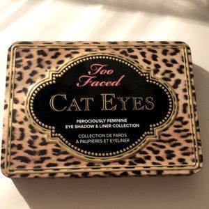 Too Faced Cat Eyes Eyeshadow & Liner Collection